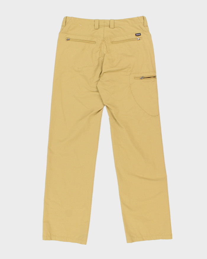 Patagonia Yellow Outdoor Trousers - W32 L32