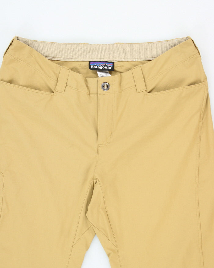 Patagonia Yellow Outdoor Trousers - W32 L32