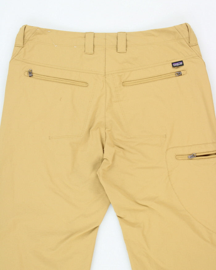 Patagonia Yellow Outdoor Trousers - W32 L32