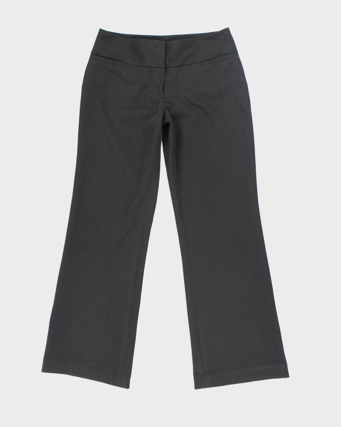 Y2k 00s Suzy Black Suit Trousers - W32 L31
