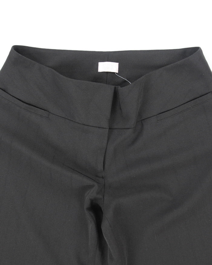 Y2k 00s Suzy Black Suit Trousers - W32 L31