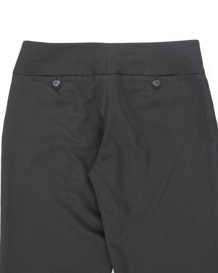 Y2k 00s Suzy Black Suit Trousers - W32 L31