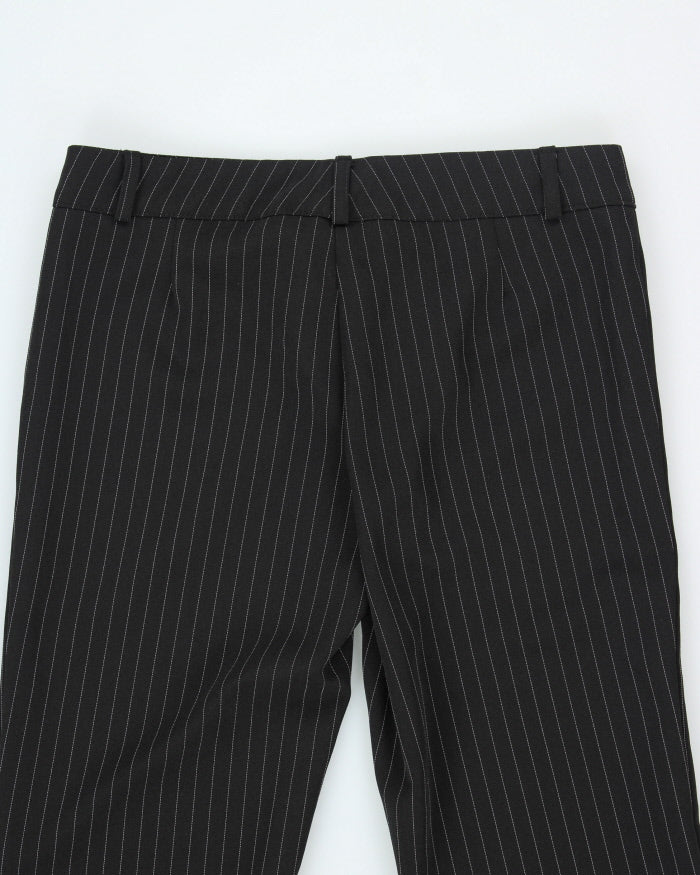 Y2k 00s Seduction Flare Pin Stripe Trousers - W28 L33