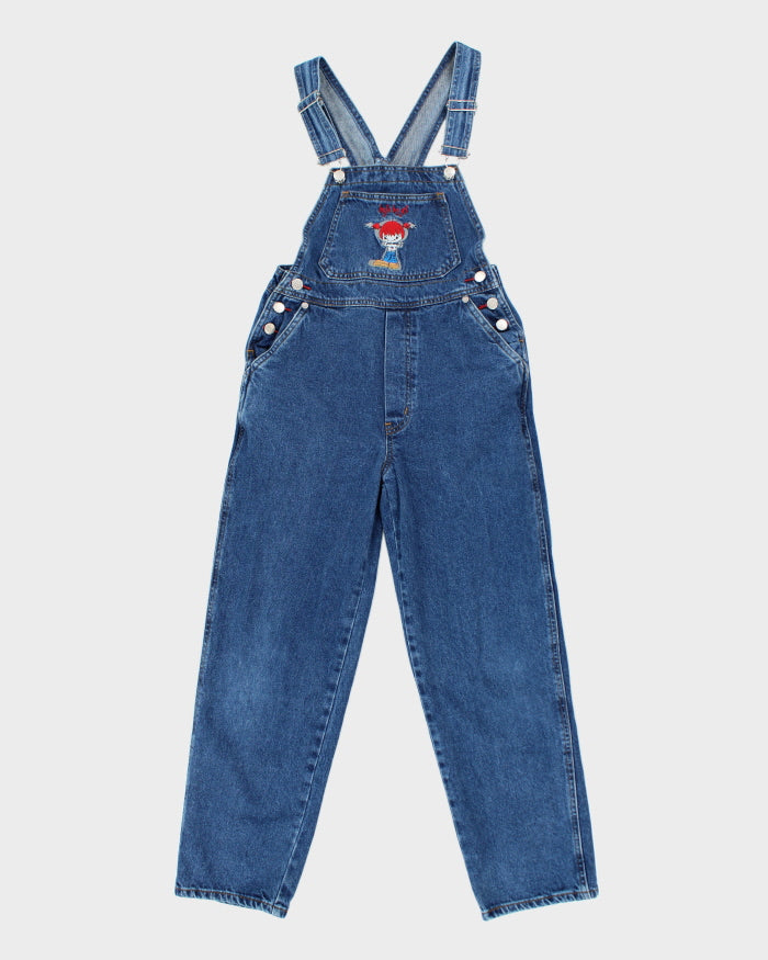 Vintage Bugle Boy Dungarees - Youth W26 L26