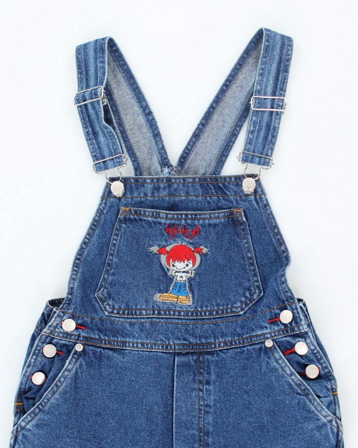 Vintage Bugle Boy Dungarees - Youth W26 L26
