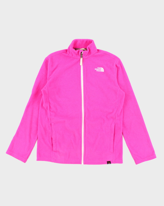 The North Face Pink Fleece - Youth L