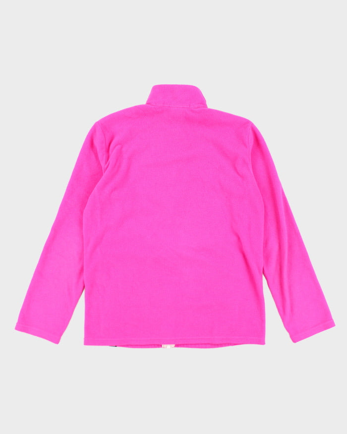 The North Face Pink Fleece - Youth L