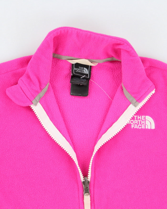 The North Face Pink Fleece - Youth L
