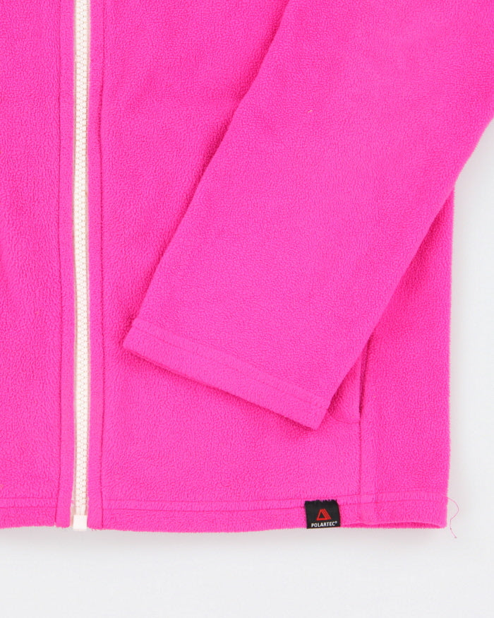 The North Face Pink Fleece - Youth L