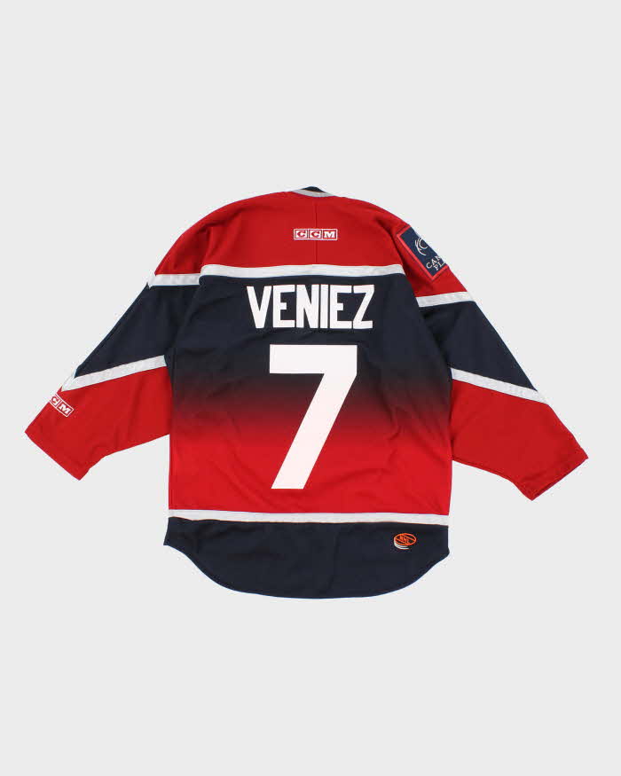 Youth Navy NHL x Vancouver Cunucks Sports Jersey - L