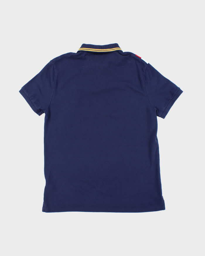 Vintage Y2K Ralph Lauren Big Horse Embroidered Polo Shirt - L