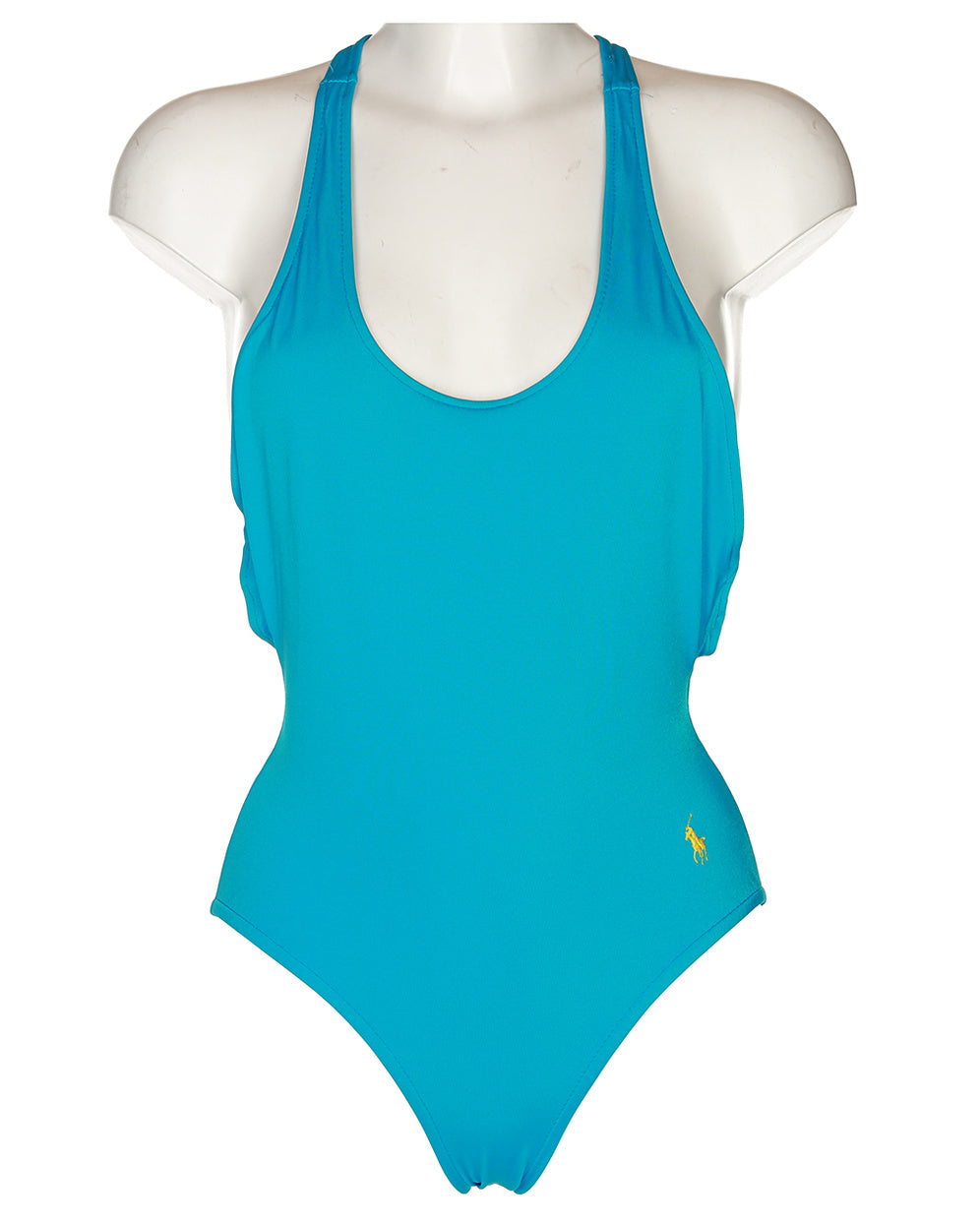 Ralph lauren blue swimsuit on sale