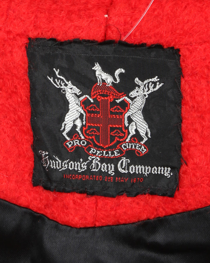 Hudson's Bay Red & Black Jacket - XL