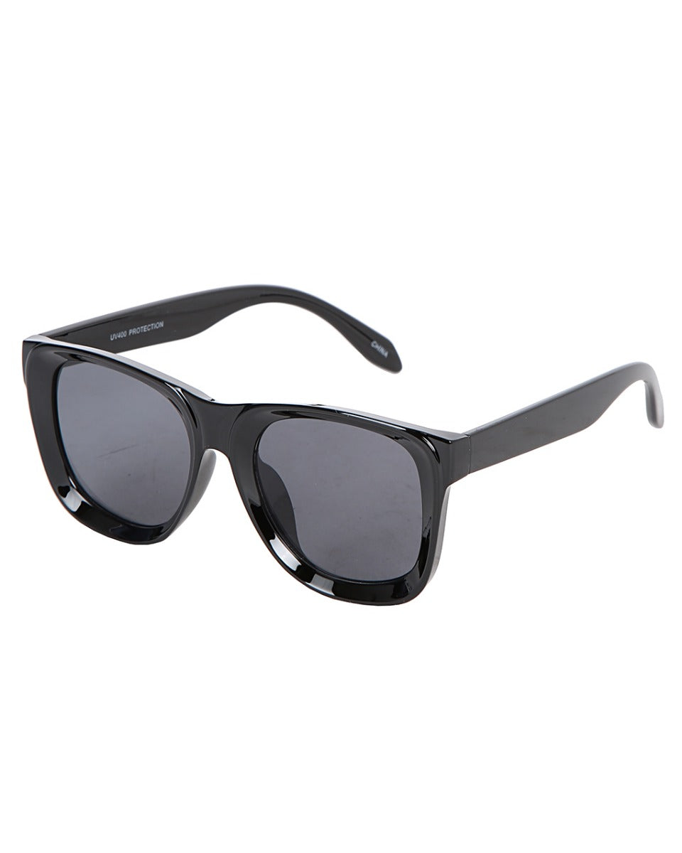 Black Framed Glen Sunglasses Rokit