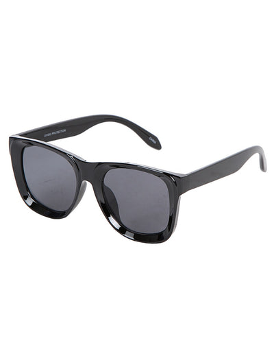 Black Framed Glen Sunglasses