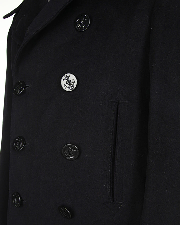 40s U.S. Navy WWII Peacoat - M