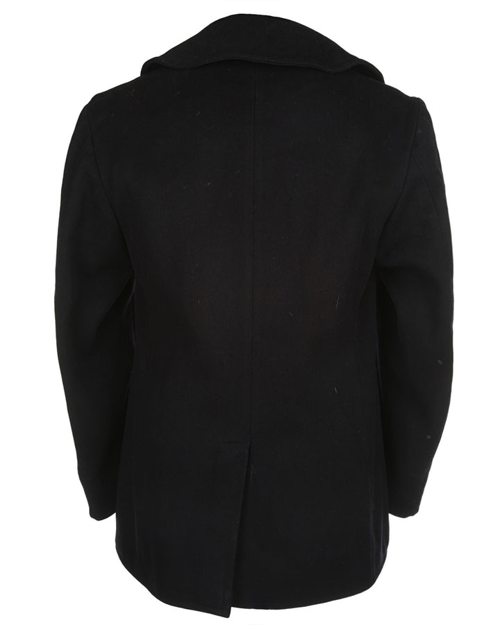 40s U.S. Navy WWII Peacoat - M