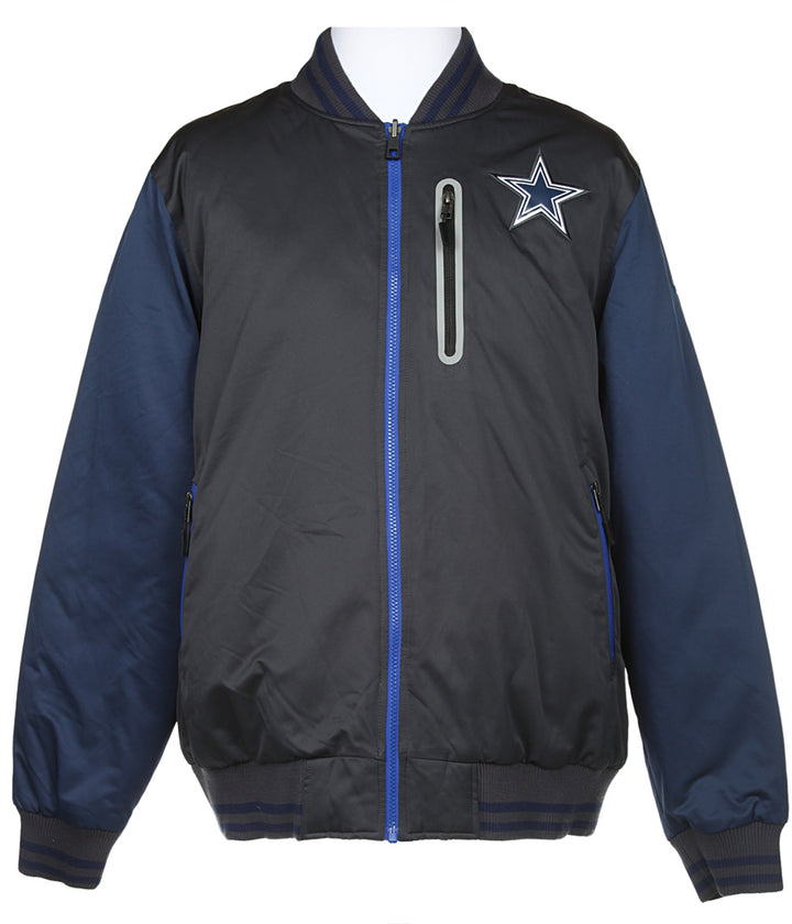 NFL Dallas Cowboys Blue & Black Sport Jacket - XL