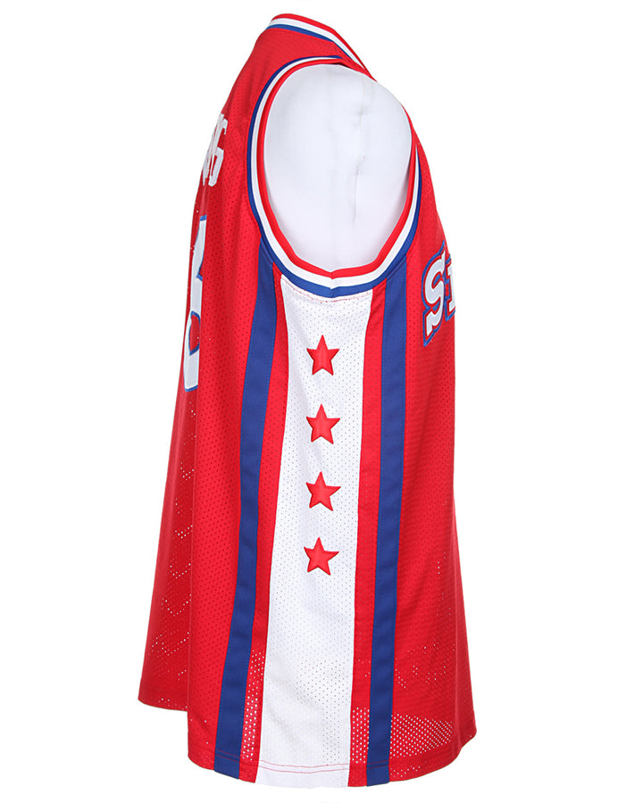 NBA Sixers Red Julius Erving Basketball Vest