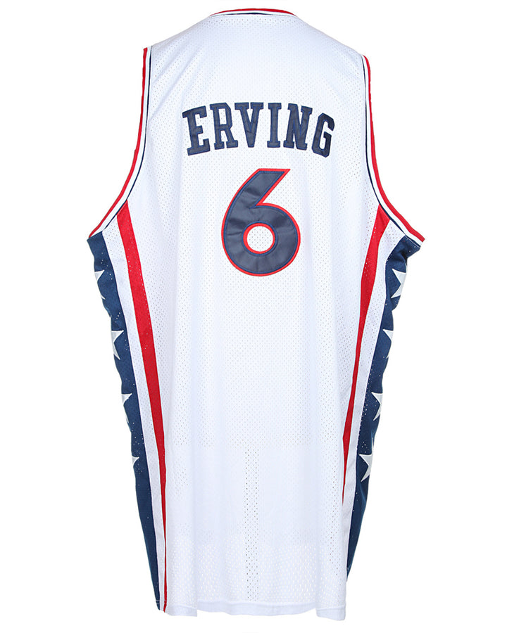 NBA Sixers White Harwood Classic Basketball Vest