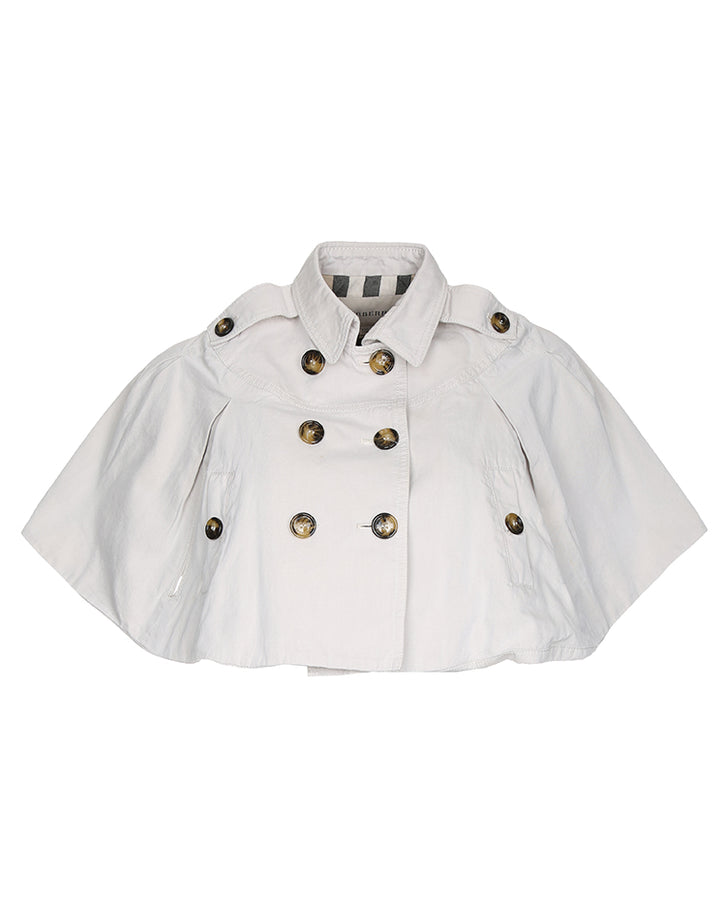 Vintage Burberry trench poncho - S (youth)
