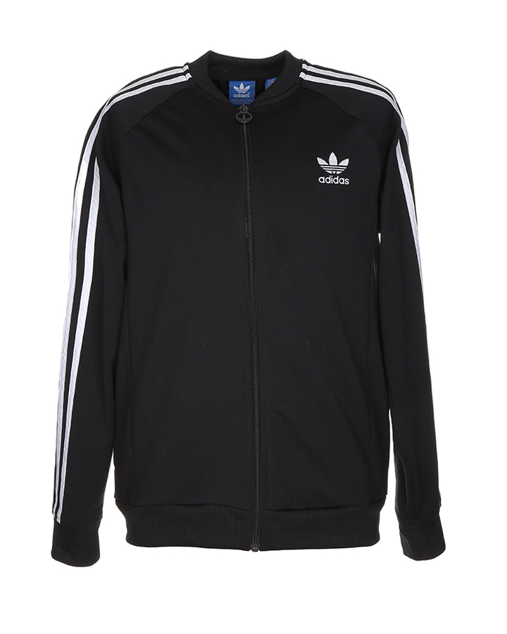 Adidas 3 Stripe Tracktop Jacket - 13 (Youth)