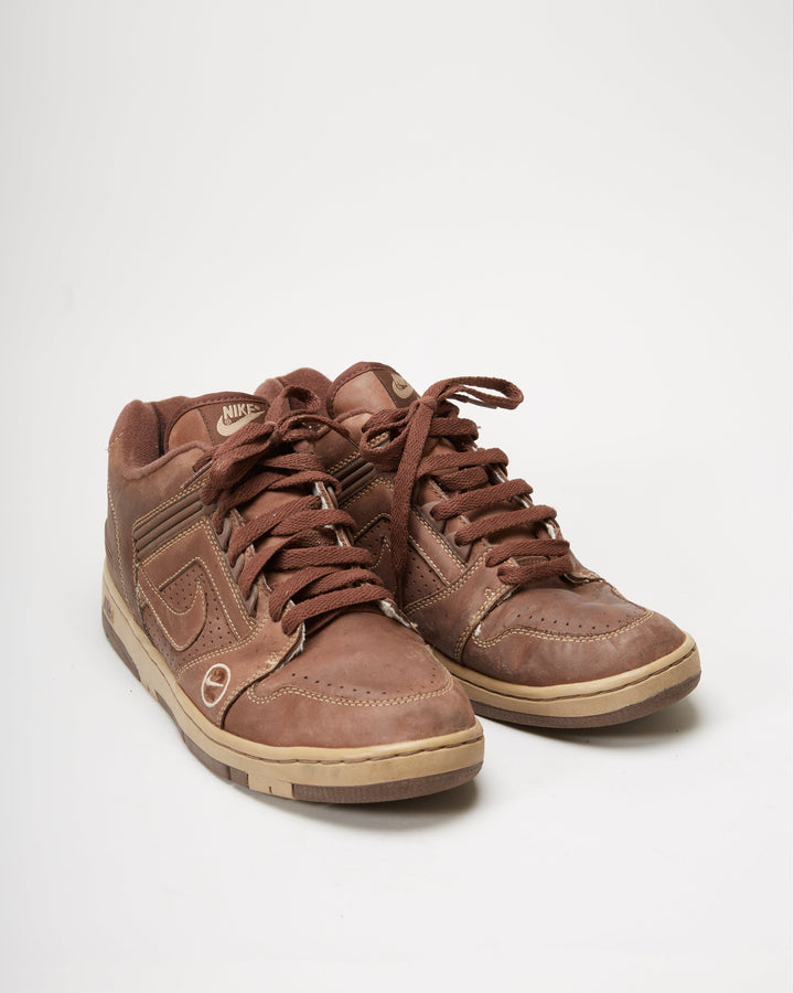 2006 Nike Brown Air Force 2 Trainers - UK 9.5