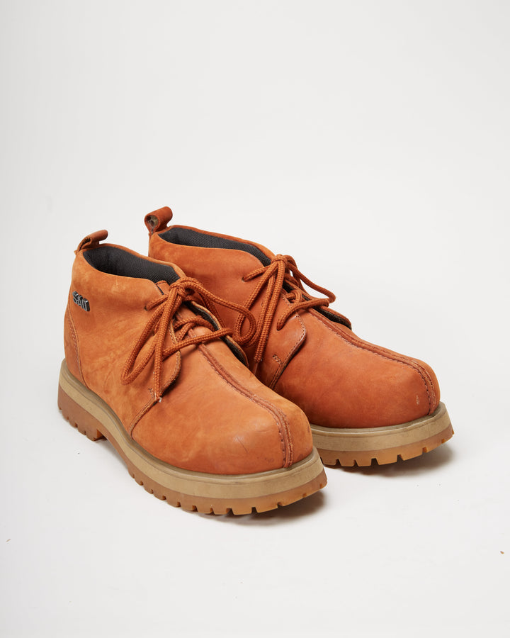 Sao by Stacy Adams Brown Work Boots - UK 8.5