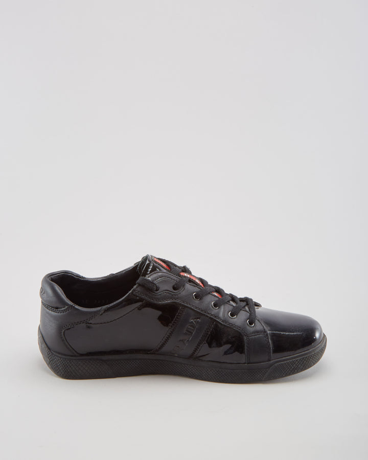 Prada Black Trainers - Mens UK 6.5