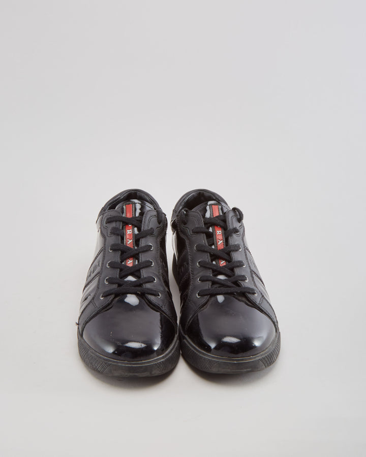 Prada Black Trainers - Mens UK 6.5