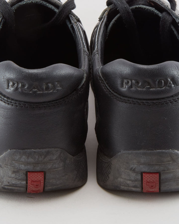 Prada Black Trainers - Mens UK 6.5