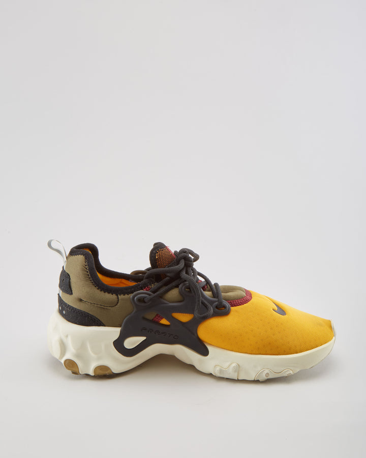 Nike Presto Fly Triple Yellow & Green - Mens UK 7