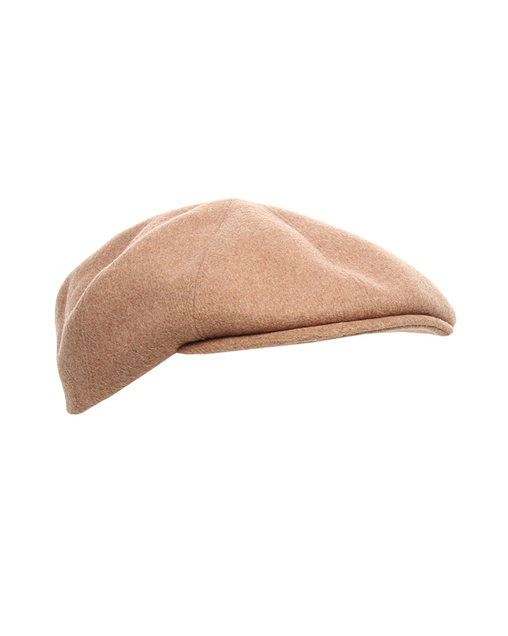 Bailey Of Hollywood Camel Wool Flatcap - S