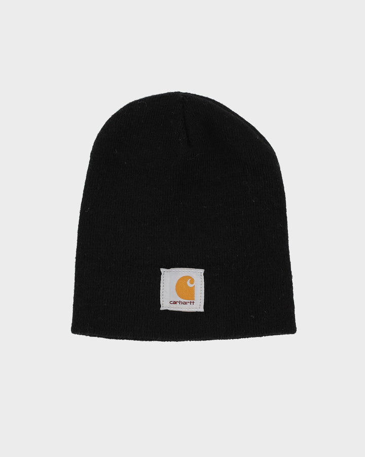Carhartt Black Skull Cap Beanie