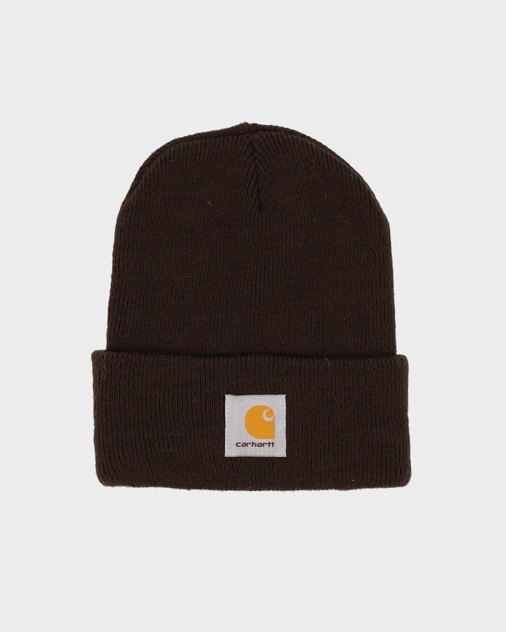 Carhartt Dark Brown Beanie