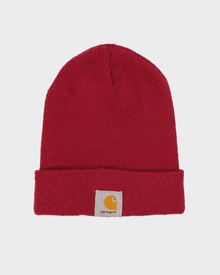 Carhartt Dark Pink / Rose Beanie