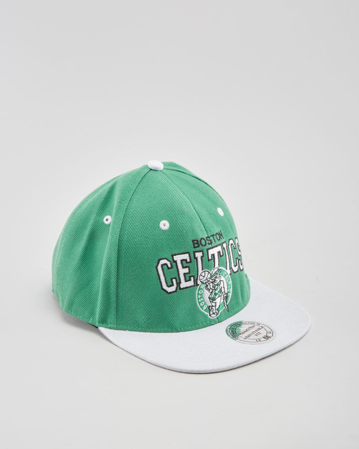 NBA Boston Celtics -  Hardwood Classics Green Snapback Cap