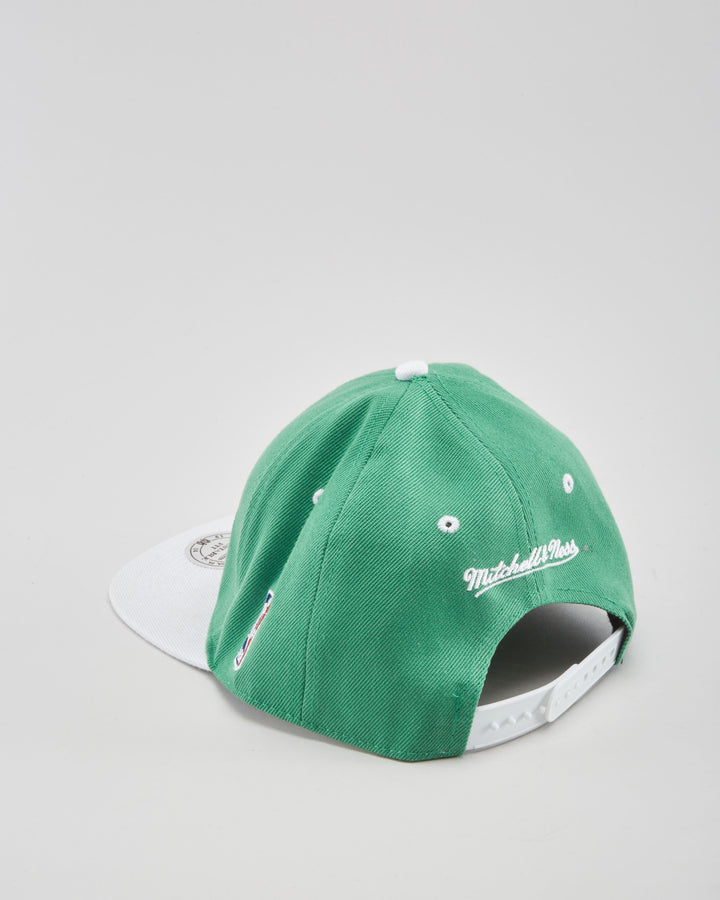 NBA Boston Celtics -  Hardwood Classics Green Snapback Cap