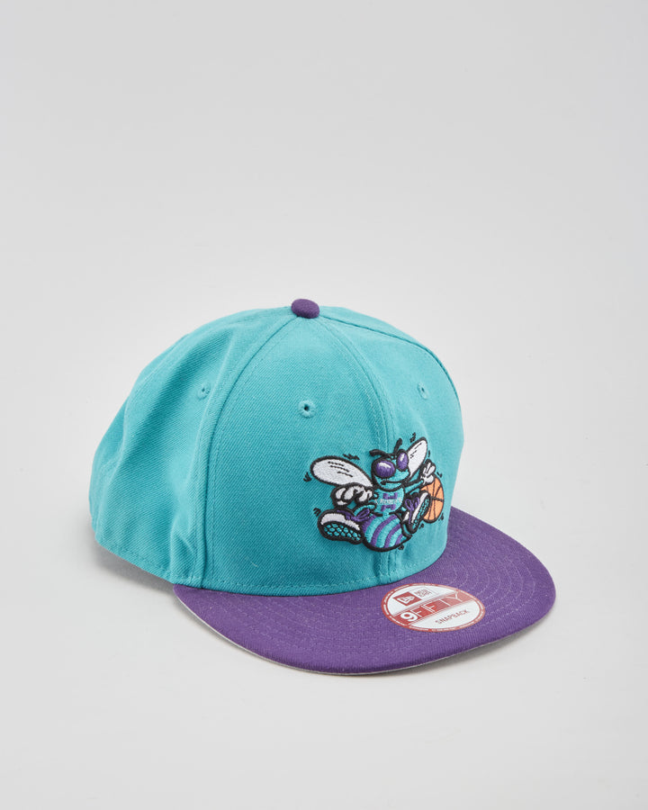 NBA Charlotte Hornets Purple and Blue Snapback Cap