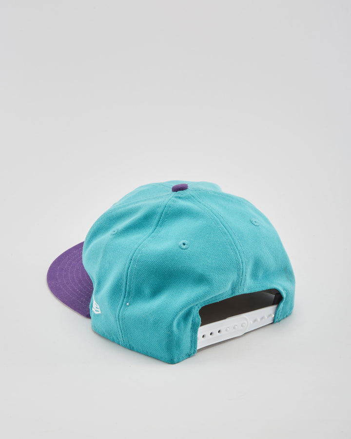 NBA Charlotte Hornets Purple and Blue Snapback Cap