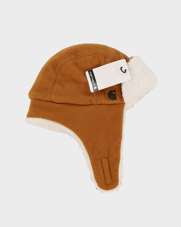 Carhartt Ear Warmer Brown Cap