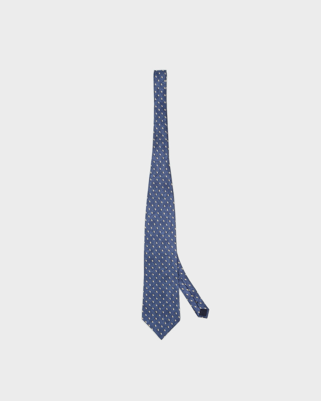 Giorgio Armani Blue Patterned Tie