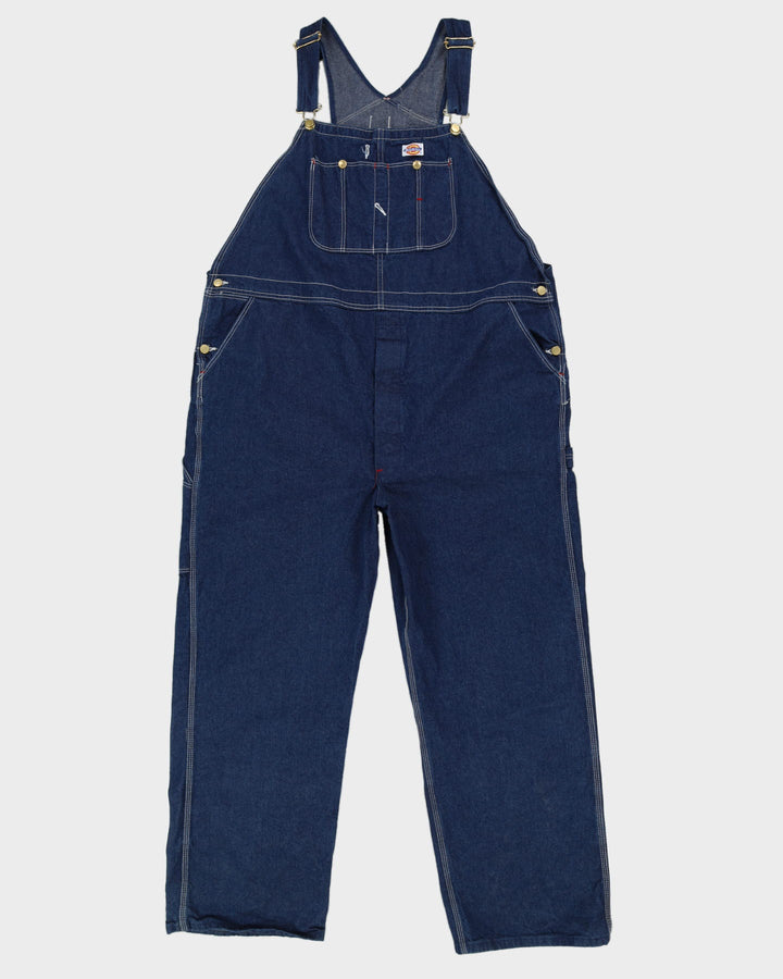 Dickies Indigo Blue Long Dungarees - XXXL