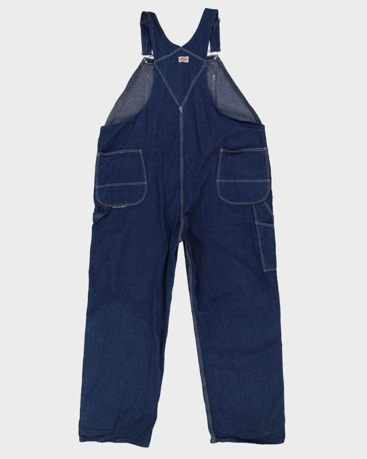 Dickies Indigo Blue Long Dungarees - XXXL
