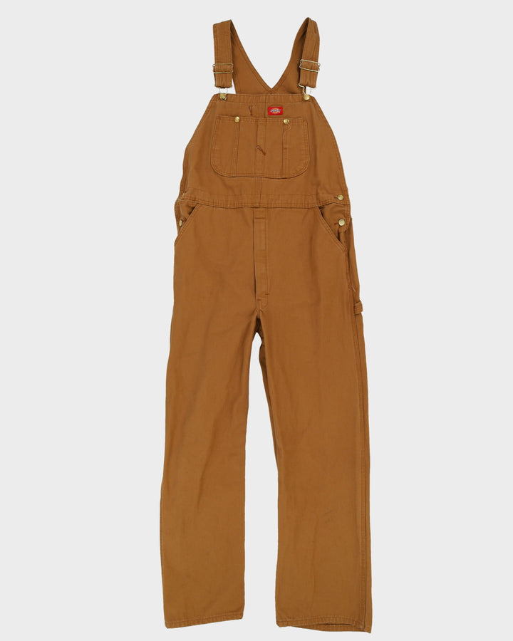 Dickies Brown Workwear Dungarees - W38 L32