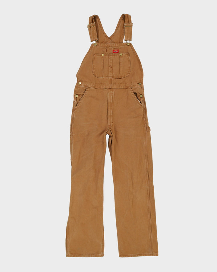 Dickies Brown Workwear Dungarees - W35 L31