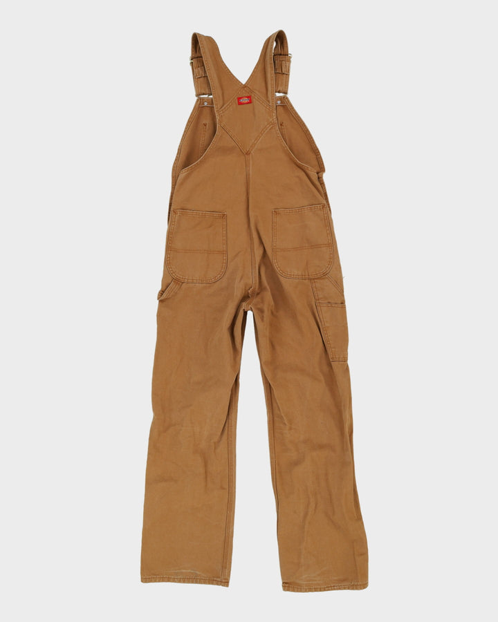 Dickies Brown Workwear Dungarees - W35 L31