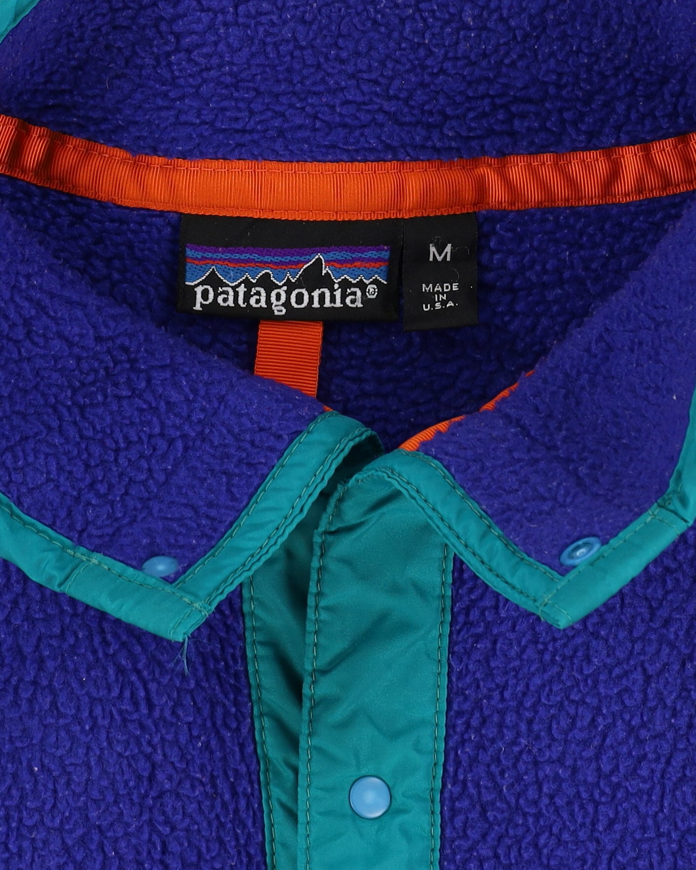 Vintage 90s Patagonia Purple Fleece - M