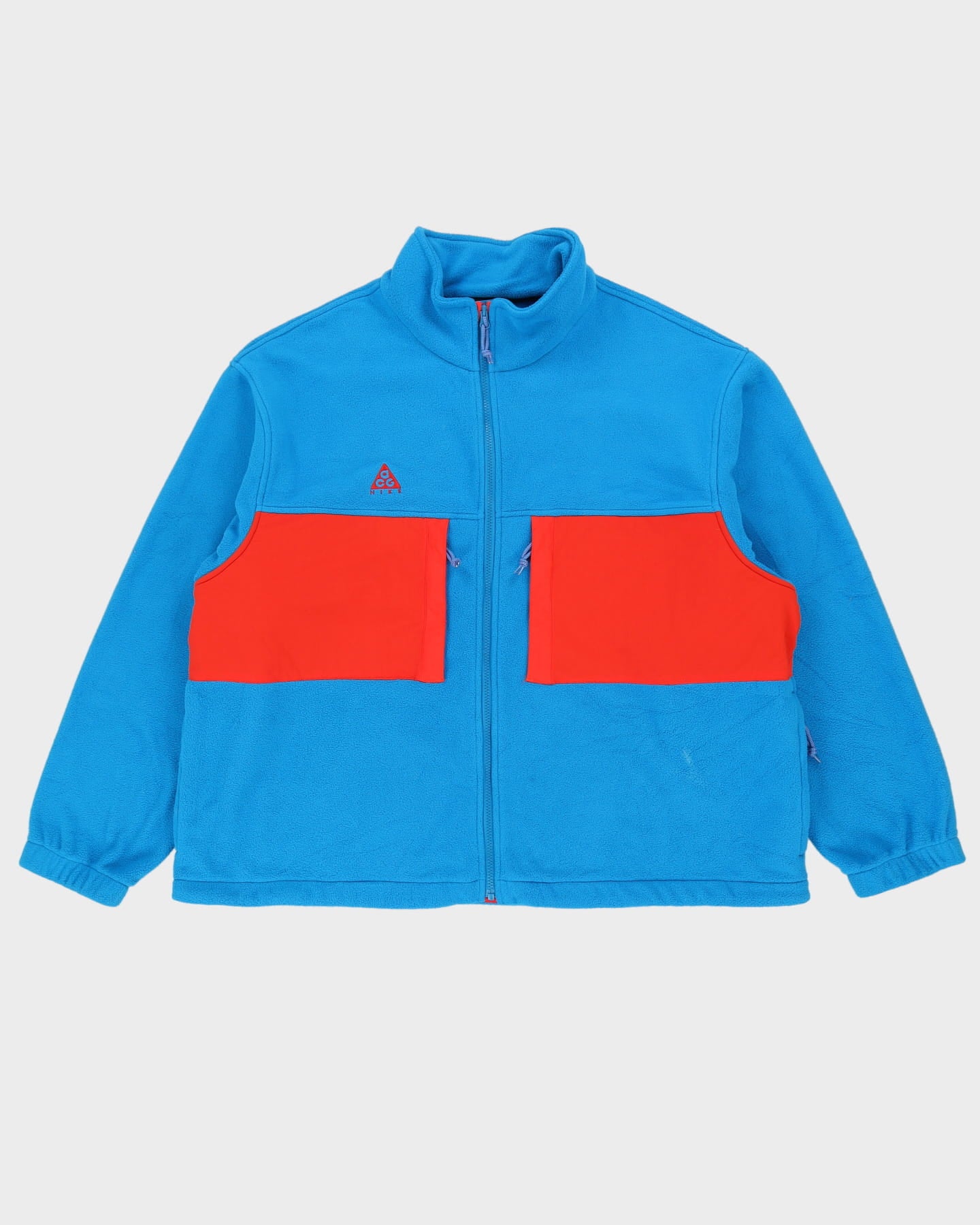 Nike ACG Blue Full-Zip Fleece - XXL – Rokit