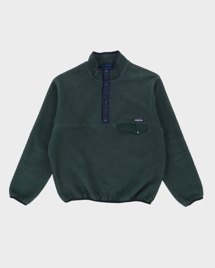Patagonia Green Made In Jamaica Fleece - L